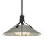 Henry 4 - Light Single Cone Pendant-57810220-57810180