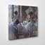 Dancers Preparing No. 1 by - Wrapped Canvas-19089107