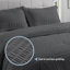 Ensemble de courtepointe sept pièces Seersucker-102361498-102361500