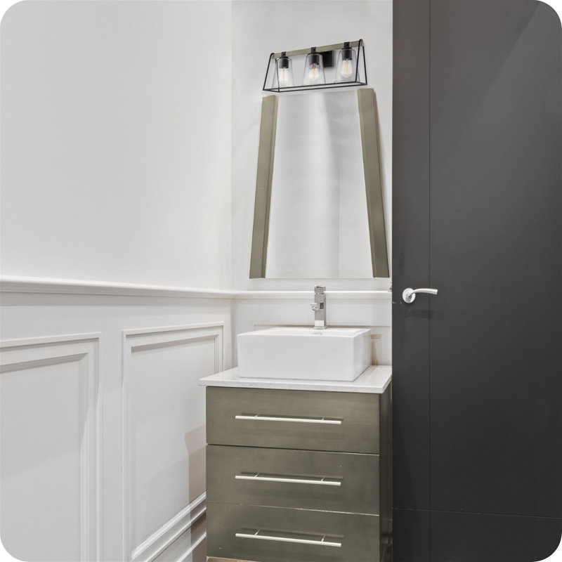 3 - Light Dimmable Vanity Light