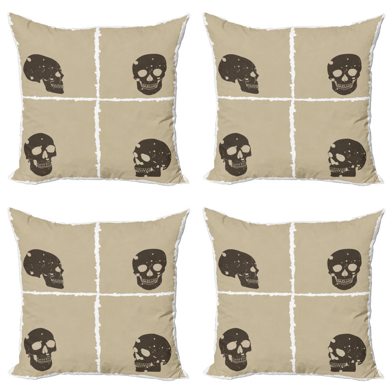 Aaldrik Indoor / Outdoor Square Throw Pillow Cover, 24"H x 24"W