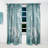 Blue Cherry Blossoms I - Floral Curtain - Velvet Room darkening - 1 panel-402572780