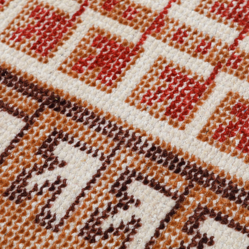 Hand Knotted Martina Rug, Rectangle 2' x 3'