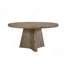 Table ronde à hauteur standard