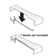 Plastic Overlay for 6" Hook For Paper Labels (Hooks not included), 50-Packs