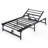 Electric Adjustable Bed Frame, Head And Foot Incline Bed Base With Low-noise Motor And Wired Remote Control-683496088