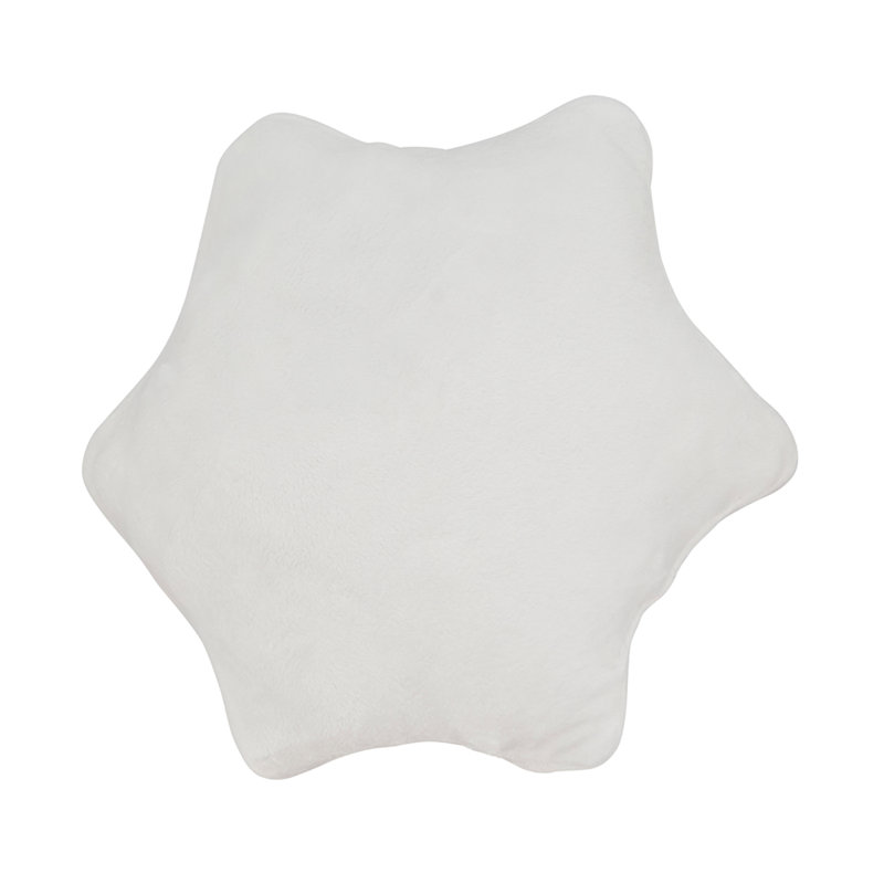 Snowflake Throw Pillow