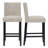 Upholstered 26'' Counter Stool With Solid Wood Frame-104093393-103430629