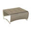 Jet Stream Outdoor Square Coffee Table