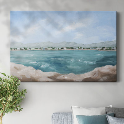 Turquoise Isle III-Gallery Wrapped Canvas