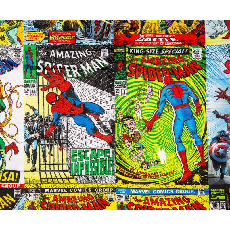 Jeté Marvel Spider-Man 60th Anniversary Special Edition