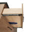 Meuble-lavabo double 60 po avec meuble-lavabo Carlon