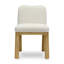 Chaise en velours Clesha Johansen-963353174
