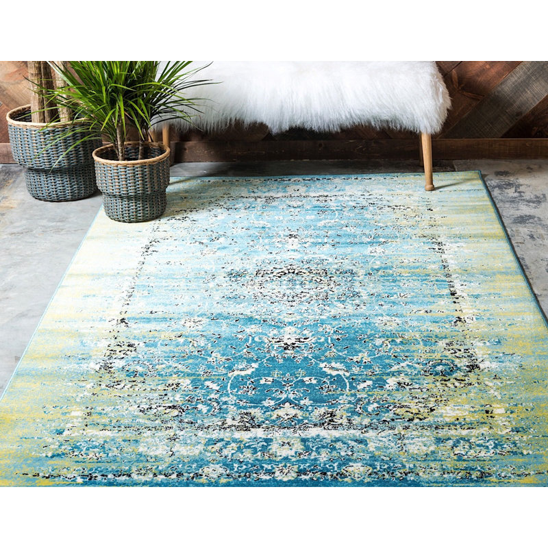 Majestic Oriental Indoor Rug, Rectangle 5' x 8'