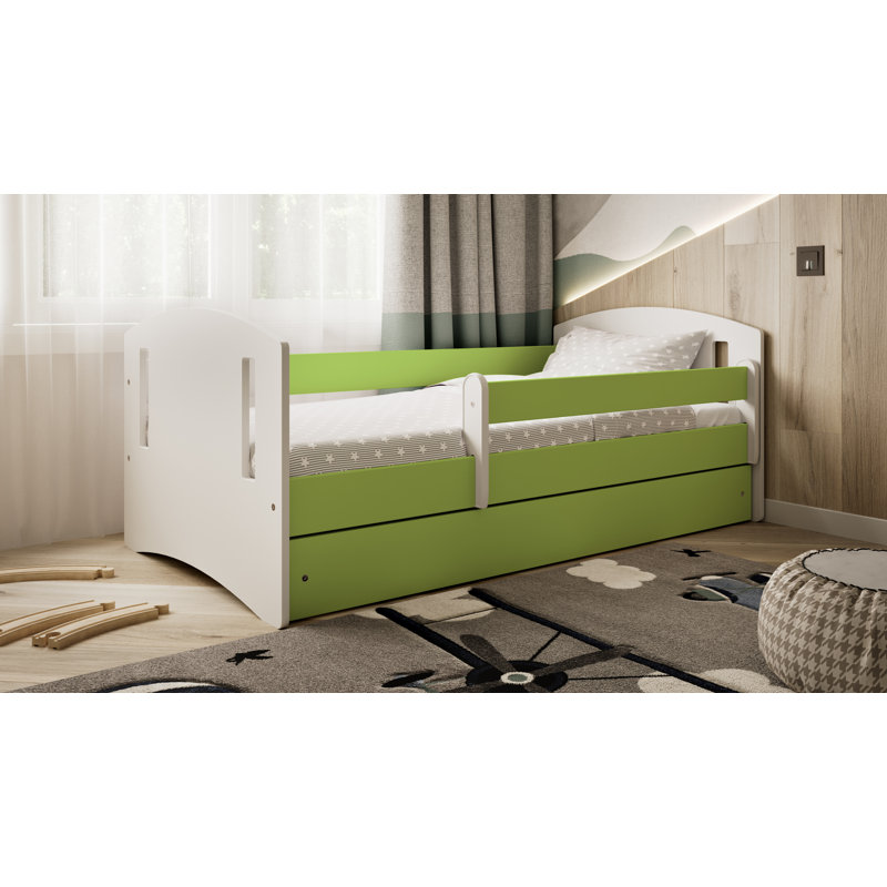 Hermes Standard Panel with Storage Included, 80 x 160cm, Lime green