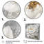 Art de pivoines blanches et grises - art sur toile de pivoines-88545285-110956409