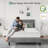 Emberlynn  Memory Foam Pocket Sprung Mattress-597564106