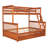 Twin-Over-Full Bunk Bed with Ladders and Two Storage Drawers-2063516661