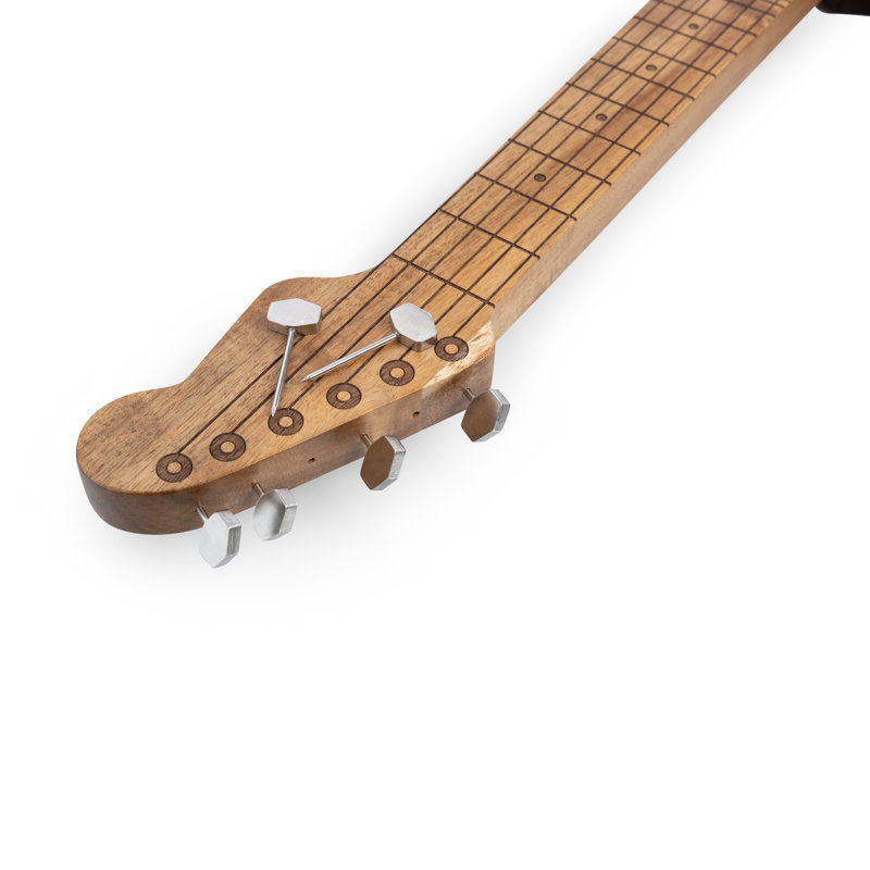 Ensemble de planche à fromage et outils Guitare Legend