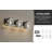 Koch Dimmable Vanity Light Over Mirror-92731043