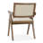 Dolton Upholstered Solid Wood Arm Chair