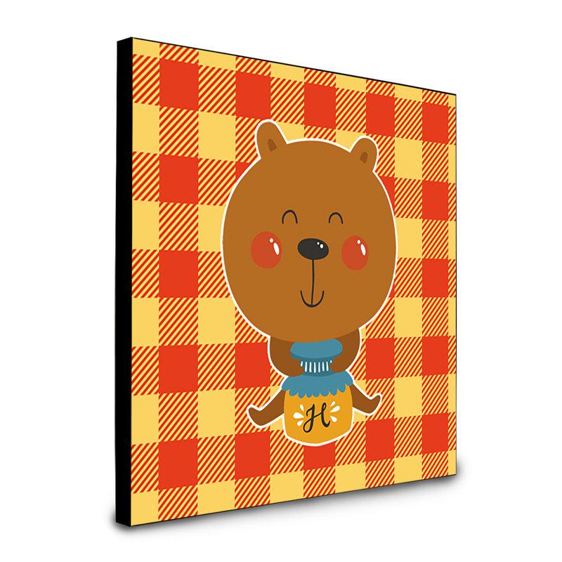Maddie Animals Artwork Wall Panel