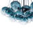 Chic Modern Gradient Glass Cluster Bubble Chandelier-145003313