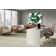 Idael Solid Wood Top Metal Base Desk Shell