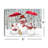 Hello Winter 8x6 Mini Lighted Easel Back