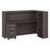 Studio C Corner Synthetic Laminate Reception Desk with Filing Cabinet
