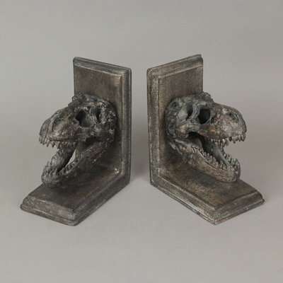 Modern & Contemporary Resin Non-Skid Bookends