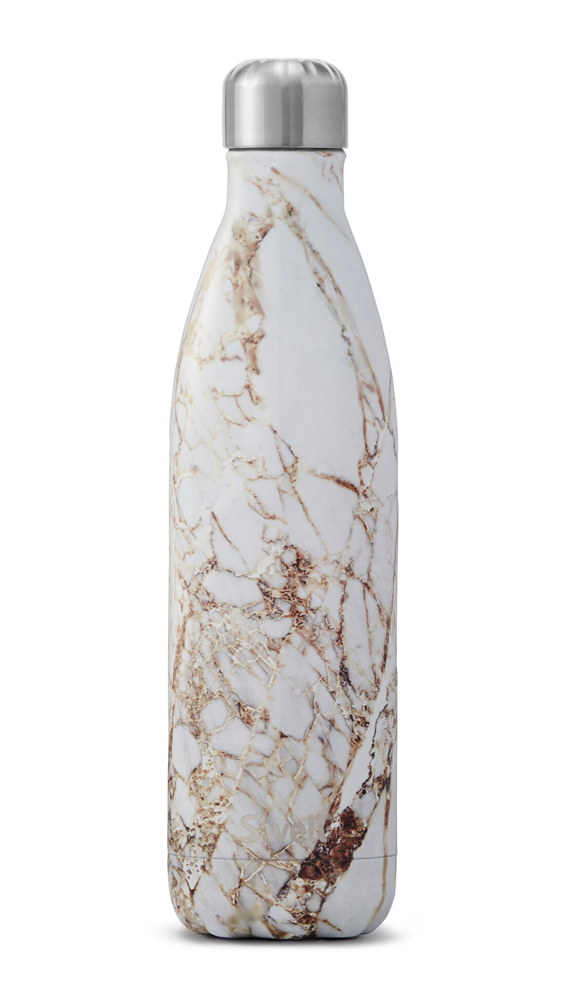 Swell Calacatta Gold Marbled Wine Chiller