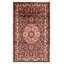 Tapis noir rétro Kayseri 5 pi 1 po x 8 pi 4 po
