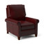Fauteuil inclinable standard en cuir véritable de 33,5 po de largeur Sondria-998777275-998777982-998778110