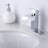 Centerset Single-handle Bathroom Faucet with Drain Assembly-100000061