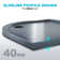 80W*80Dcm Quadrant Single Shower Base in Grey with Low-Profile Aesthetics Design and Non-Slip FeatureQuadrant Single Shower Base in Grey with Low-Profile Aesthetics Design and Non-Slip Feature