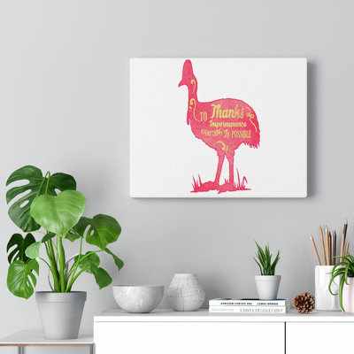 Everything Is Possible - Wrapped Canvas Print