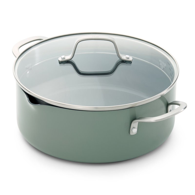 Calphalon Nonstick 5-Qt. Dutch Oven with Lid, Silver Ash