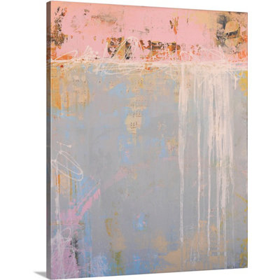 Gnadenhutten Love Notes' by Erin Ashley Painting Print on Canvas