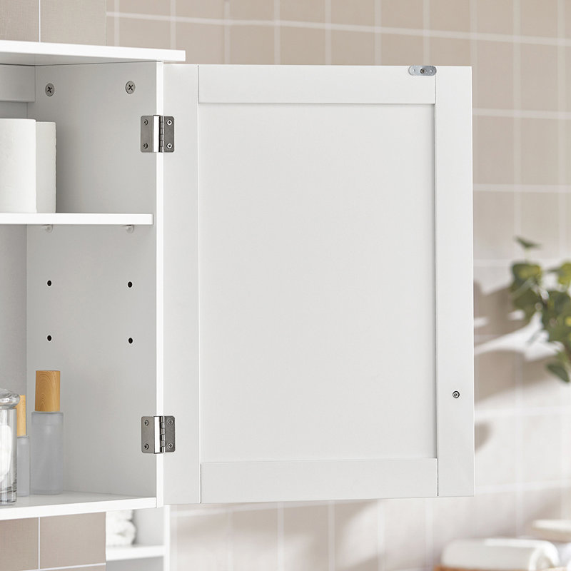 Wall-Mounted Bathroom Storage Cabinet with Adjustable Shelf for Bathroom,Kitchen