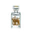 Golden Crystal Whiskey Decanter