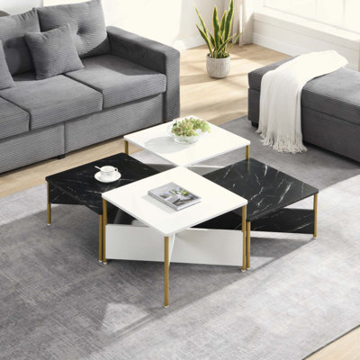 Ensemble de 4 tables basses Modern Modern