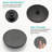 Matte Black Handheld Shower And Rainfall Head System - 3-Setting , Adjustable Slide Bar, Corrosion Resistance, 1.8 Gpm Flow Rate, Easy Lime Scale Removal, Wall Mounted With 8" & Handheld, Scratch