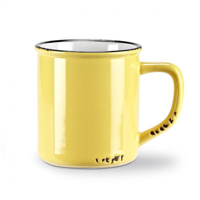 Tasse en émail