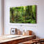 «Jungle Ferns Forest» sur toile-1335076296