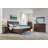 Solid Wood Platform Storage Bed-1139936098
