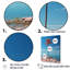 Sea Breeze Blue and Pink Plam Tree III sur toile-514932894-514932883