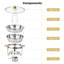 5L Chafing Dish