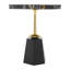 Dravin Pedestal End Table