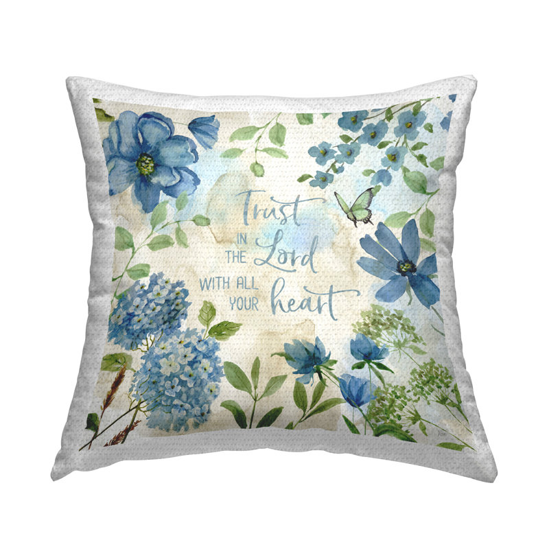 Coussin décoratif Trust